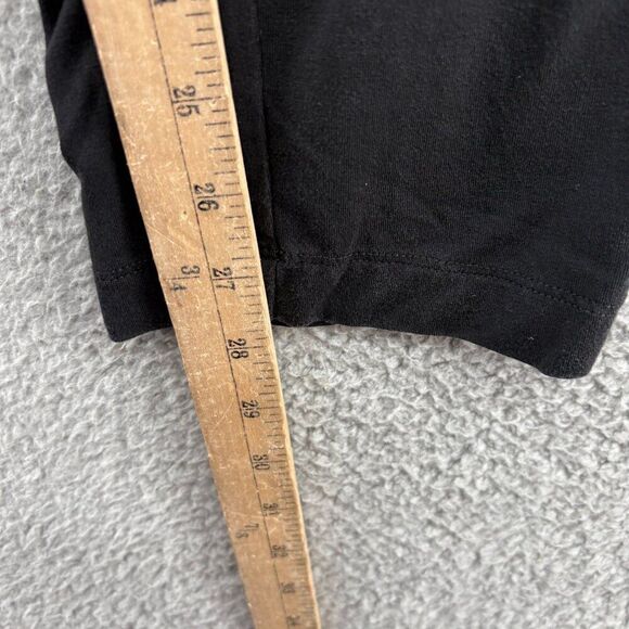 Eileen Fisher Pull On Elastic Waist Pant Size Small Tencel Lyocell Black - Picture 7 of 12